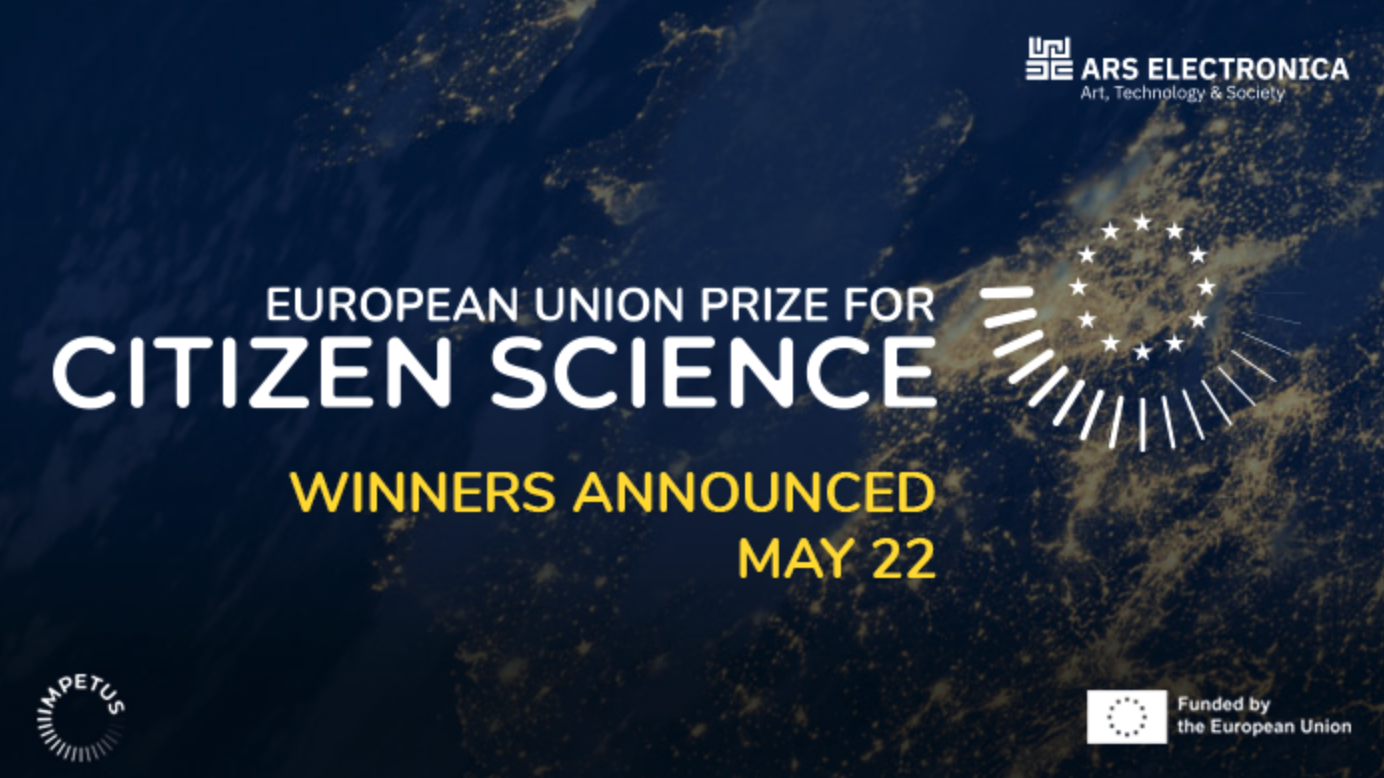 Announcing the winners of the EU Prize for Citizen Science