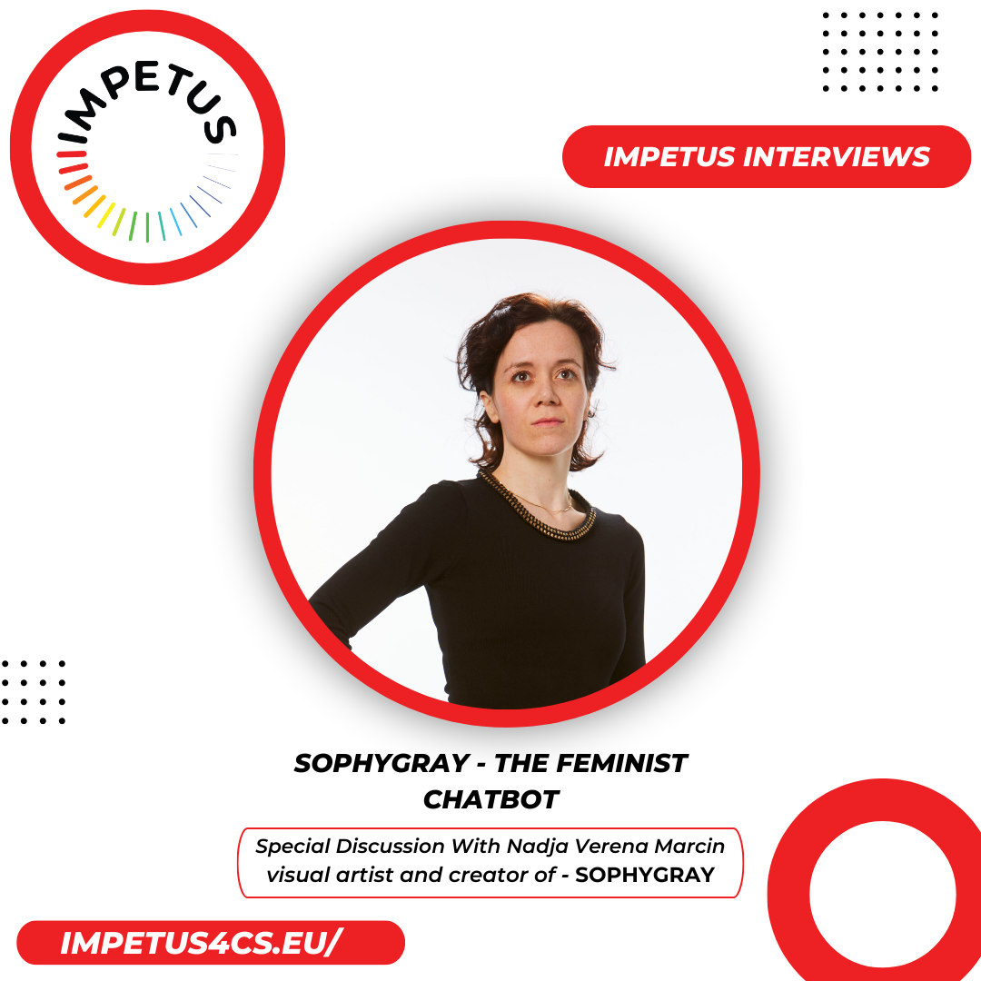 IMPETUS Interviews… Nadja Verena Marcin – #SOPHYGRAY