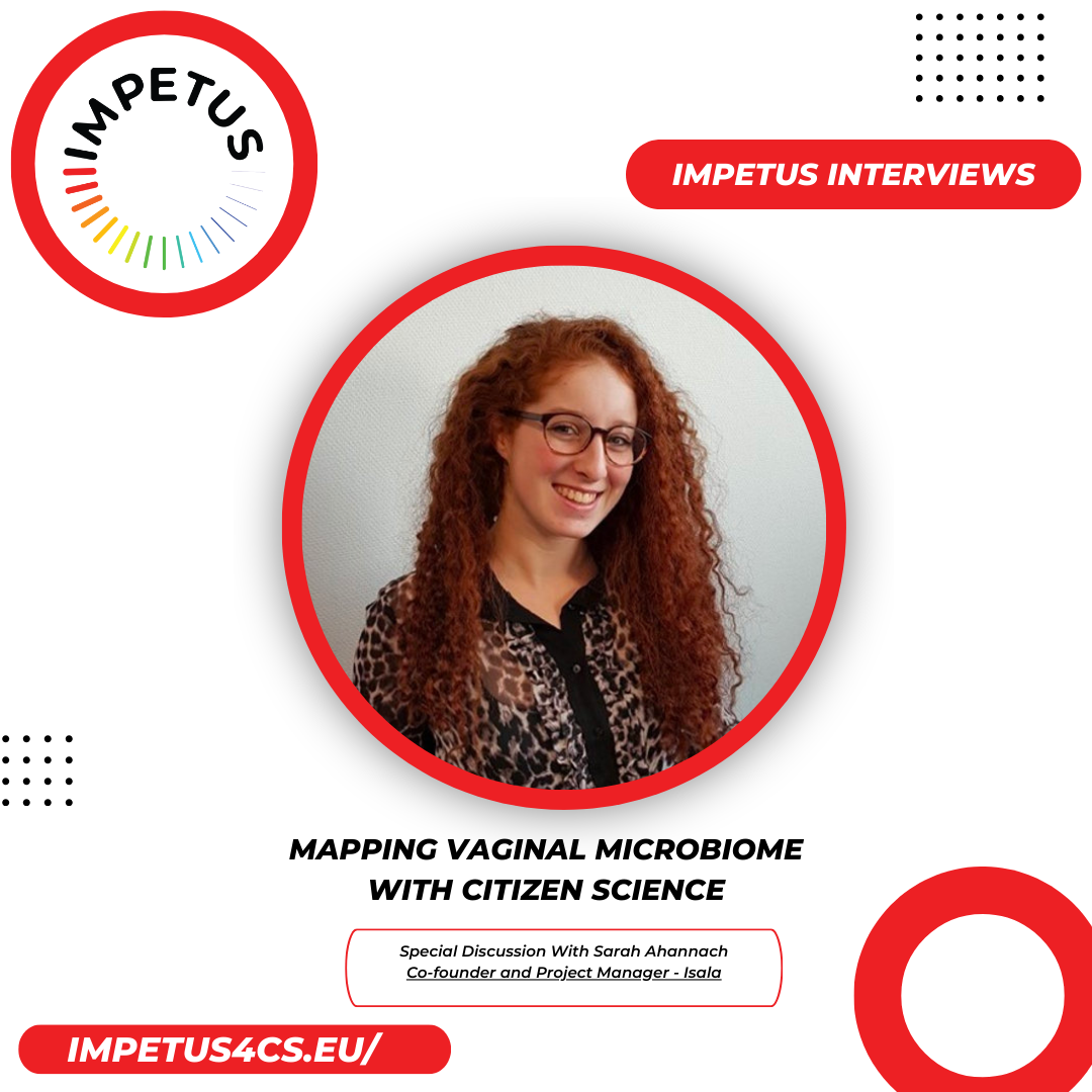 IMPETUS Interviews… Sarah Ahannach, Co-founder and Project Manager – Isala