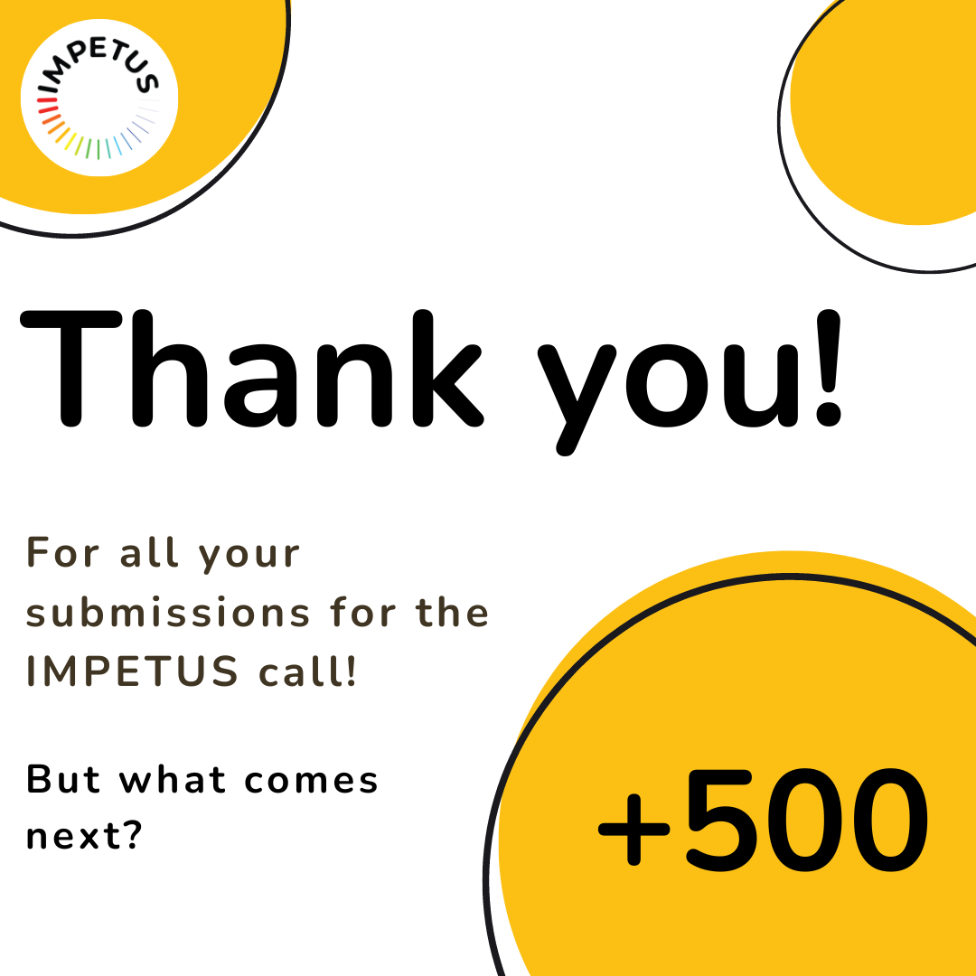 A huge thank you for all your submissions- but what comes next?