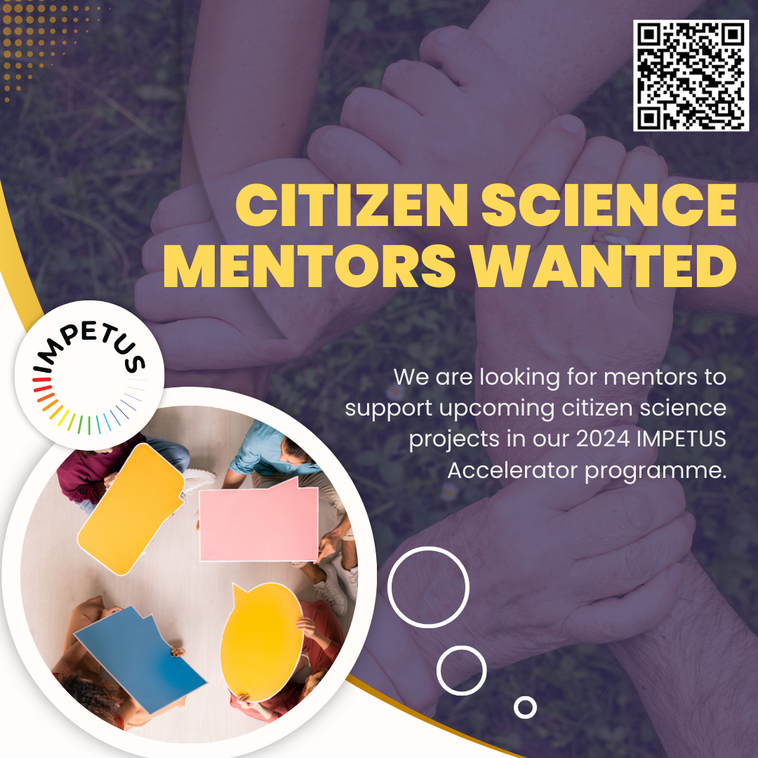 Citizen science mentors wanted