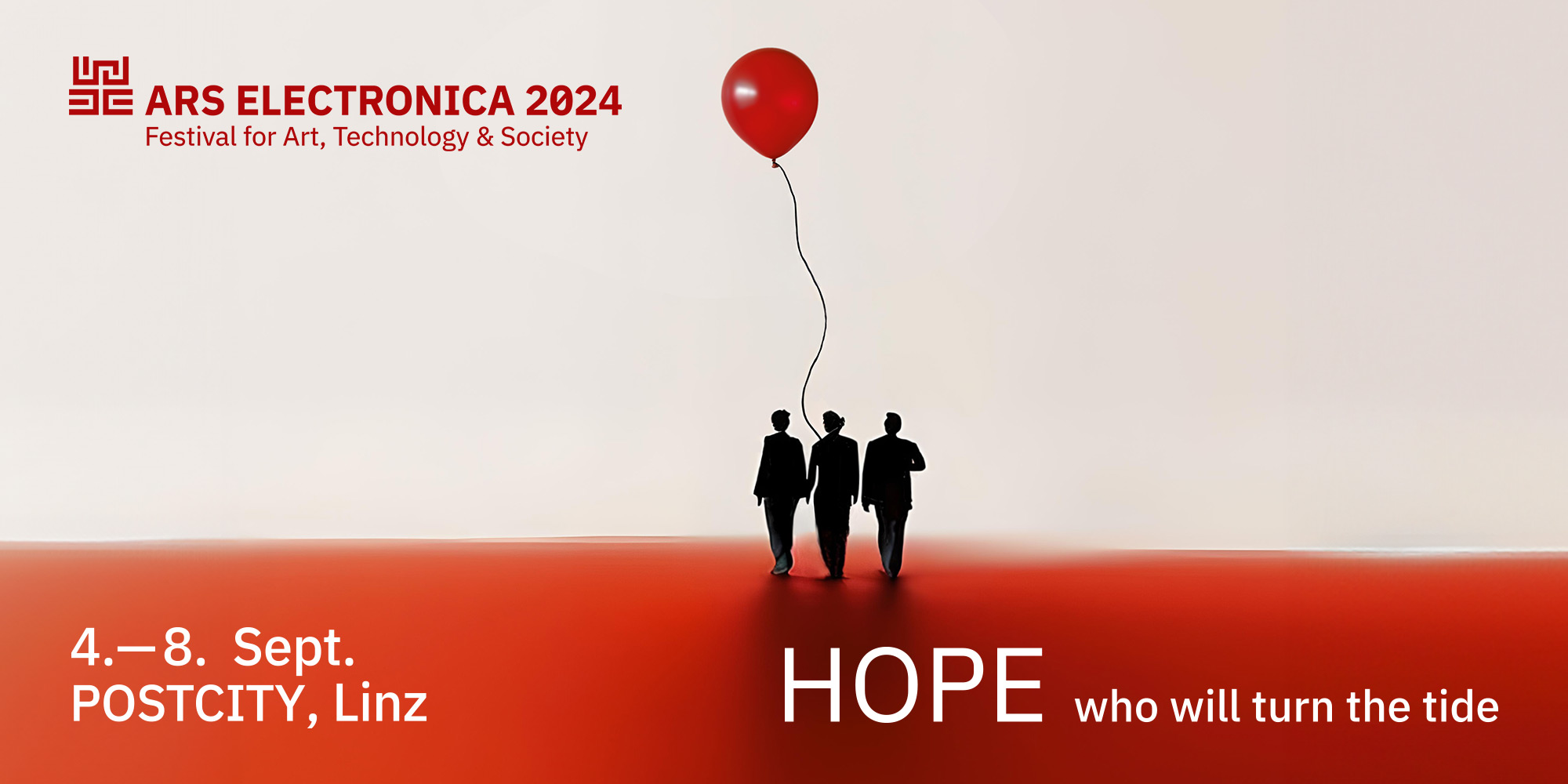 Ars Electronica Festival 2024 – Hope, Who Will Turn the Tide?