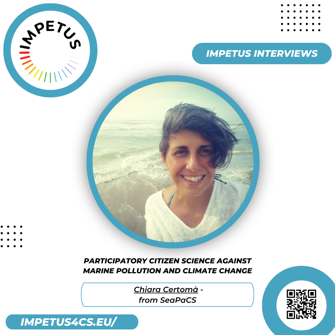 IMPETUS Interviews… Chiara Certomà- SeaPaCS