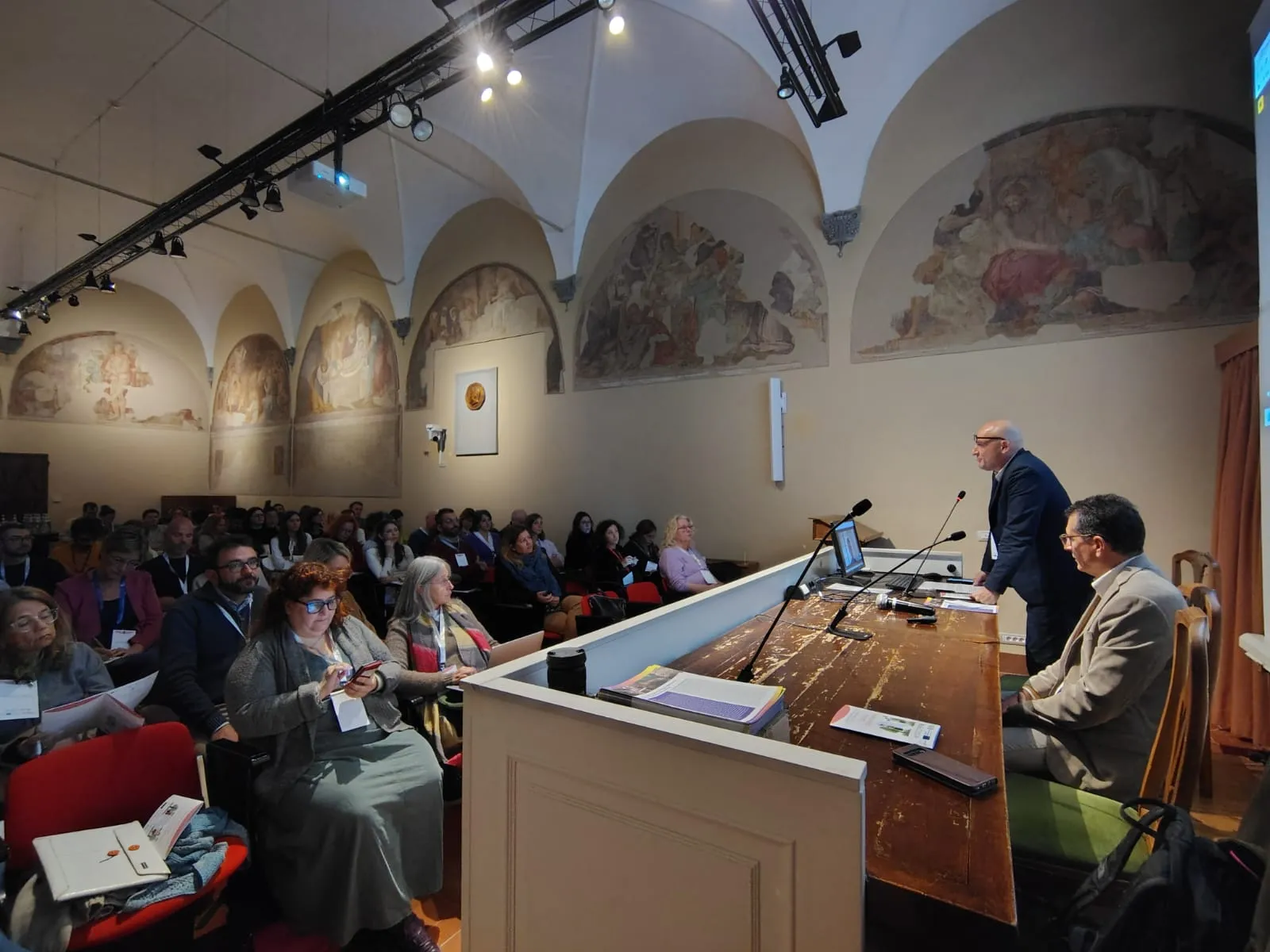 Presenting the IMPETUS impact assessment methodology at the citizen science school of the Italian National Biodiversity Future Centre