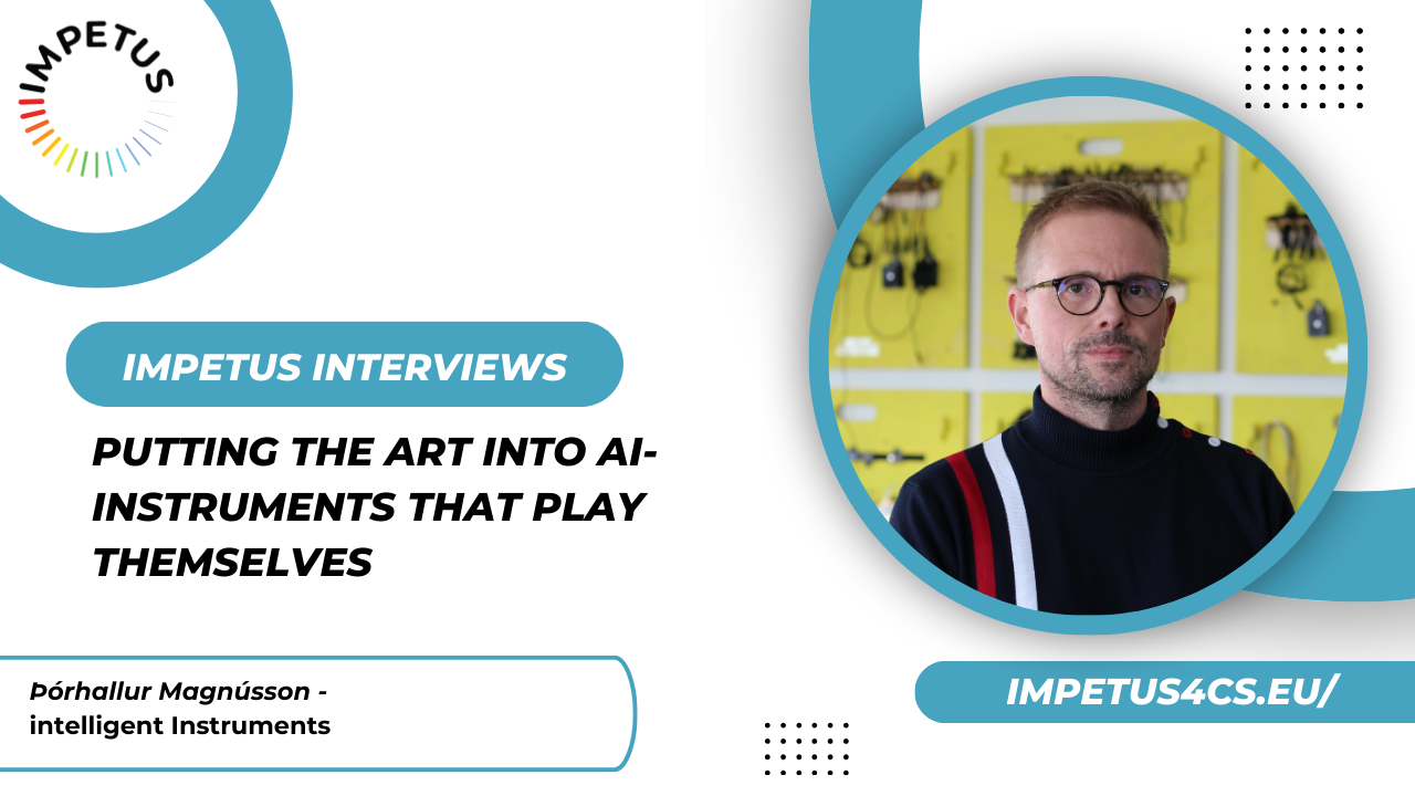 IMPETUS Interviews…  Intelligent Instruments