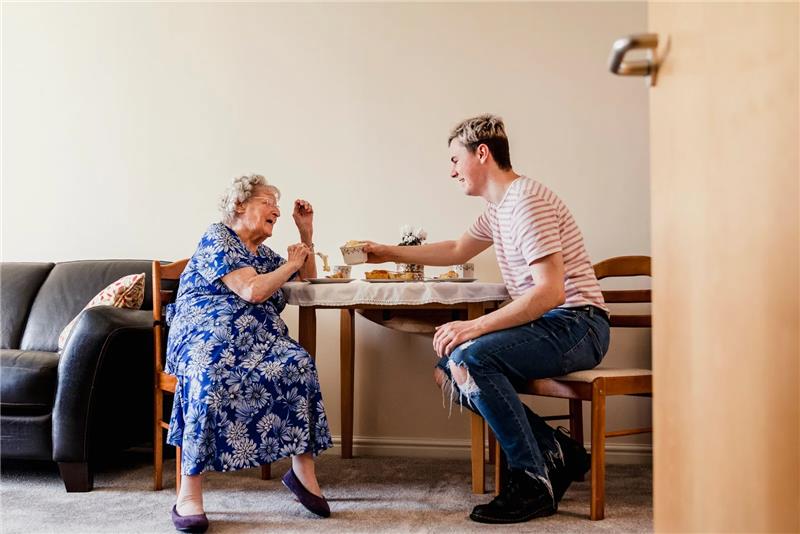 PAIR – Parkinson’s Intergenerational Care