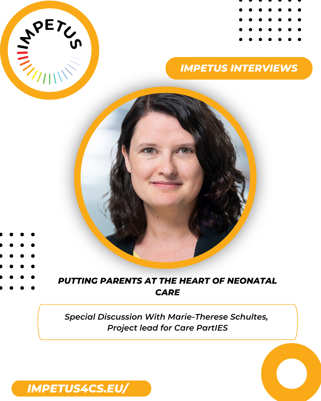 IMPETUS Interviews…  Care PartIES