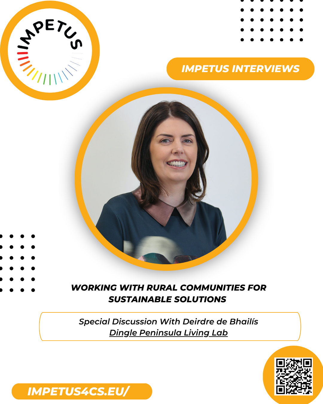 IMPETUS Interviews…  Dingle Peninsula Living Lab