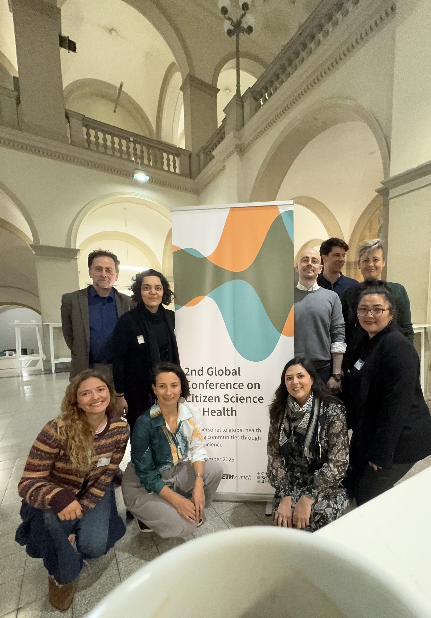 From personal to global health – bridging communities through citizen science