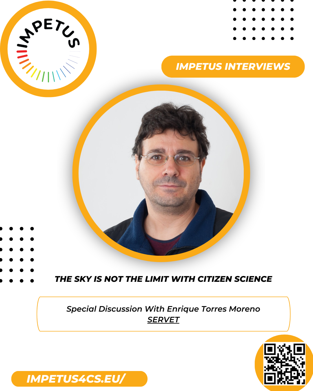 IMPETUS Interviews… SERVET: Citizen Science in the Stratosphere